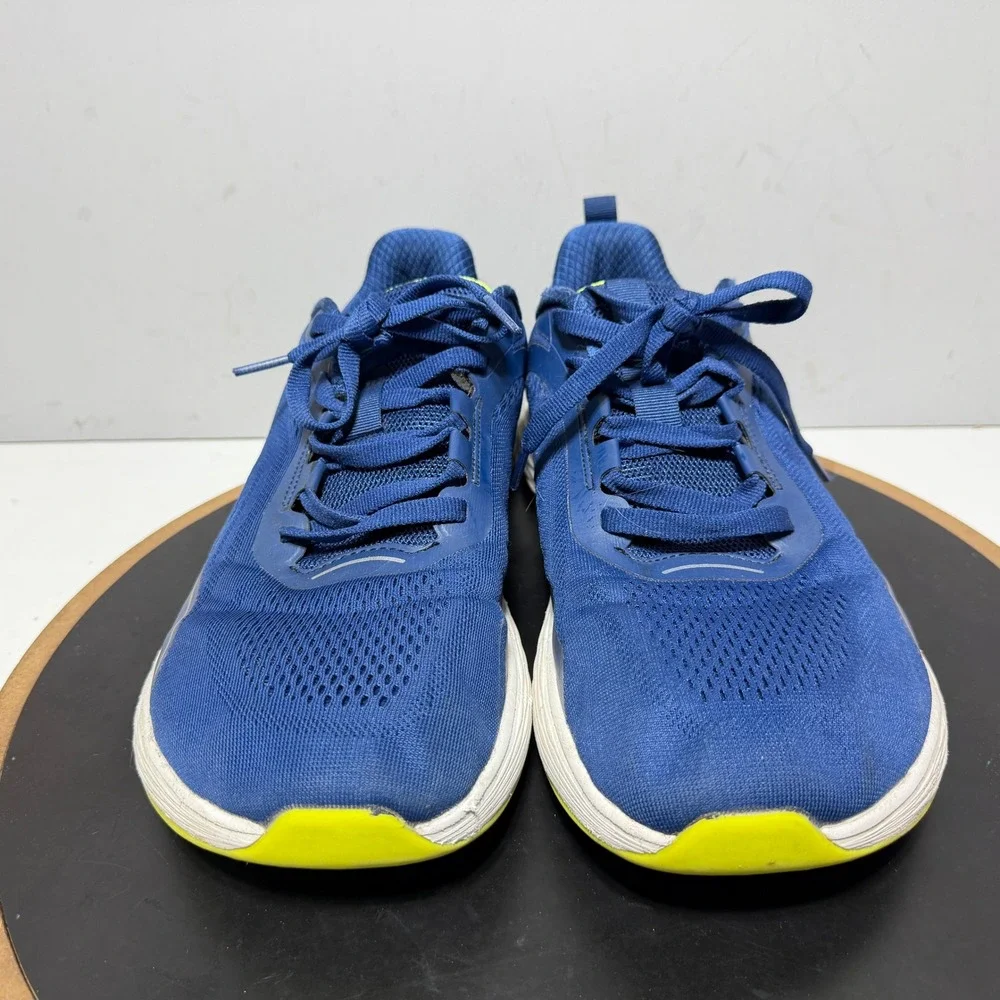 Whitin Running Shoes Men 12 Wide Toe Box Athletic Sneakers Blue Athleisure Core